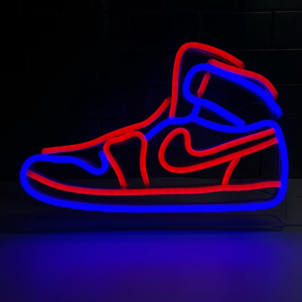 Sneakers Neon Sign - Decor Light.